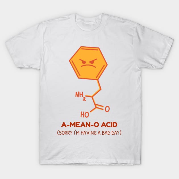 A-Mean-o Acid T-Shirt by SomebodyShirts